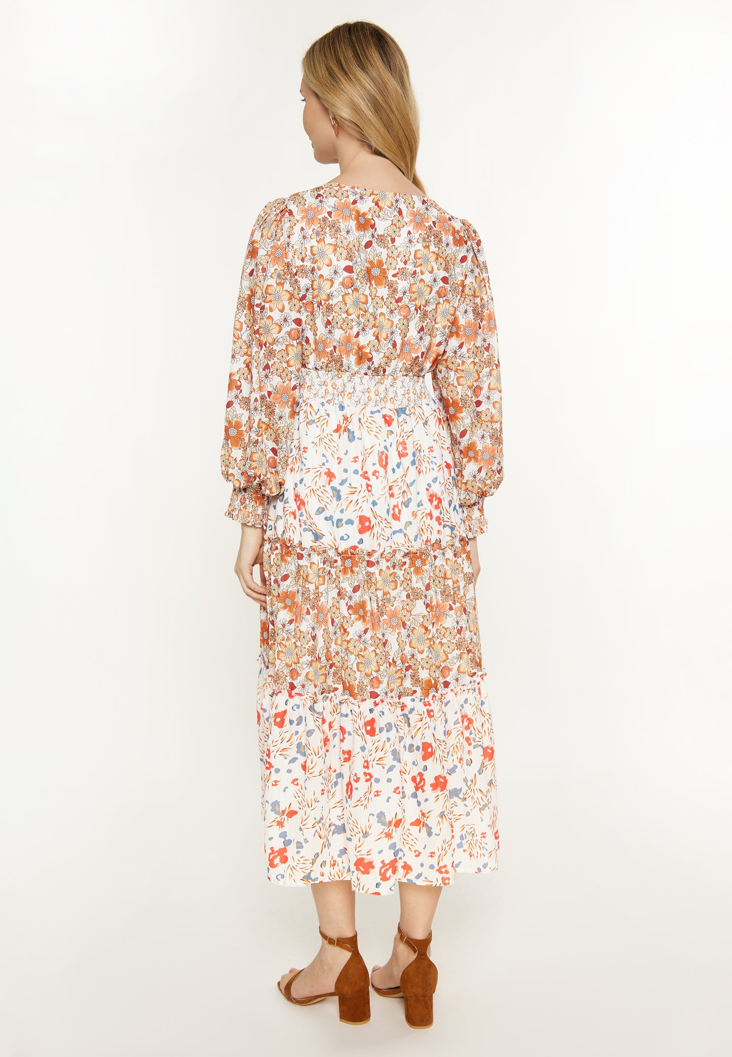 usha Damen-Kleid