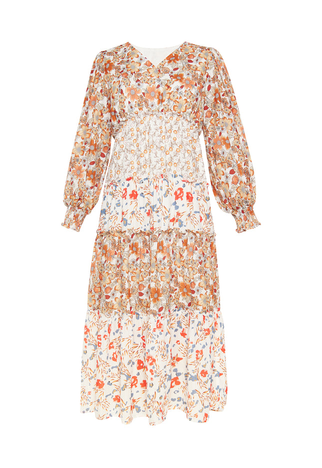 usha Damen-Kleid