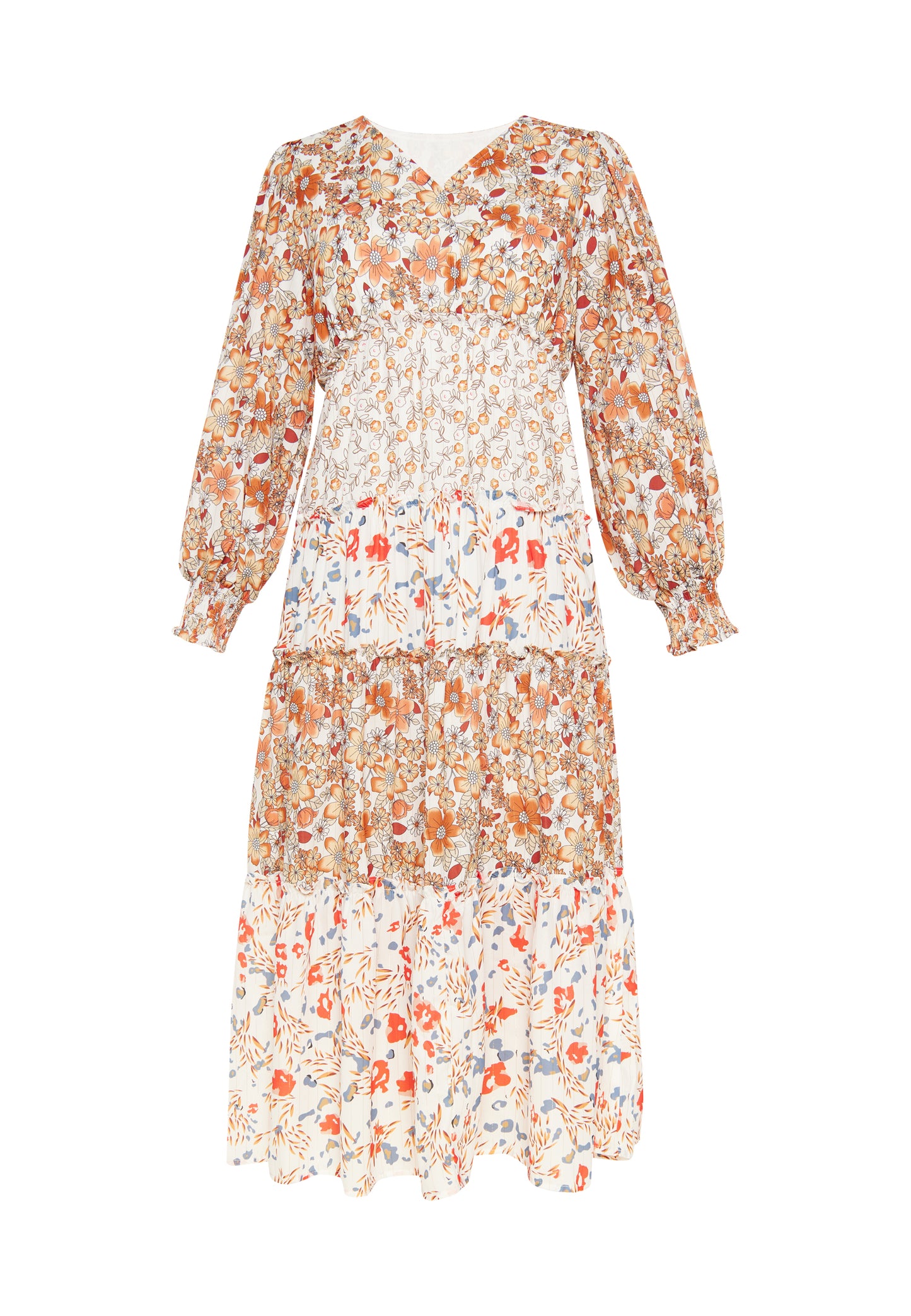 usha Damen-Kleid