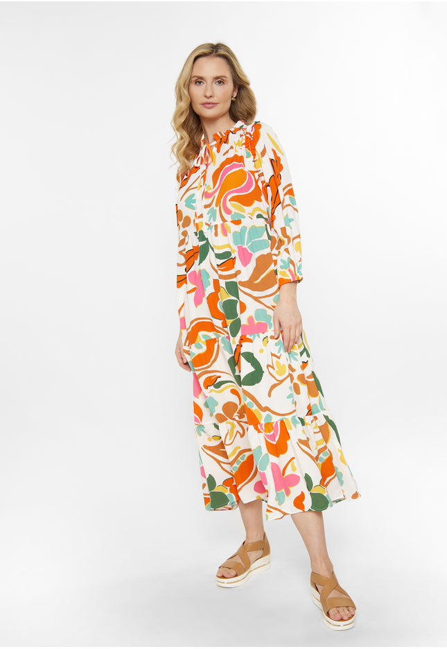 usha Damen-Kleid