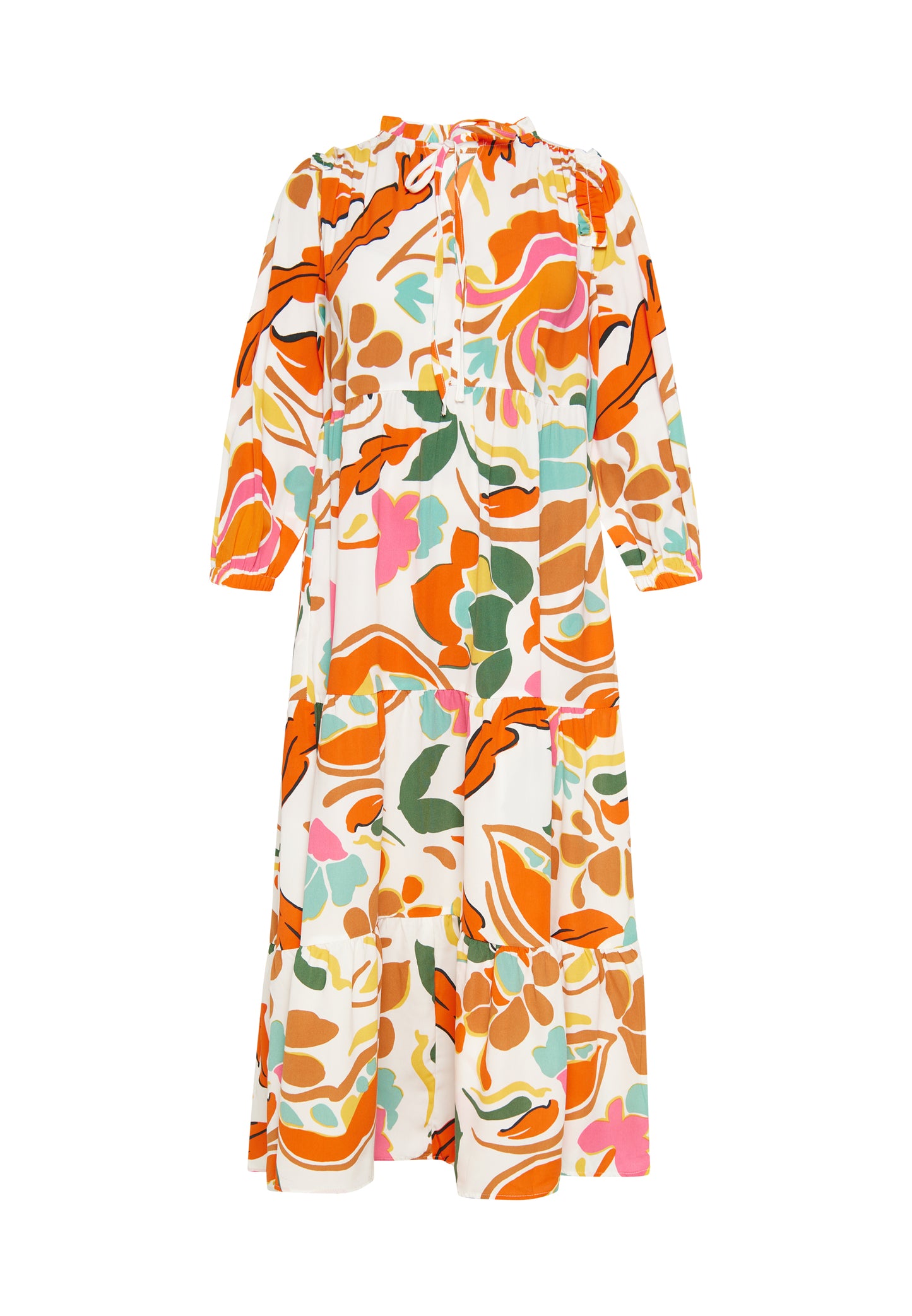 usha Damen-Kleid