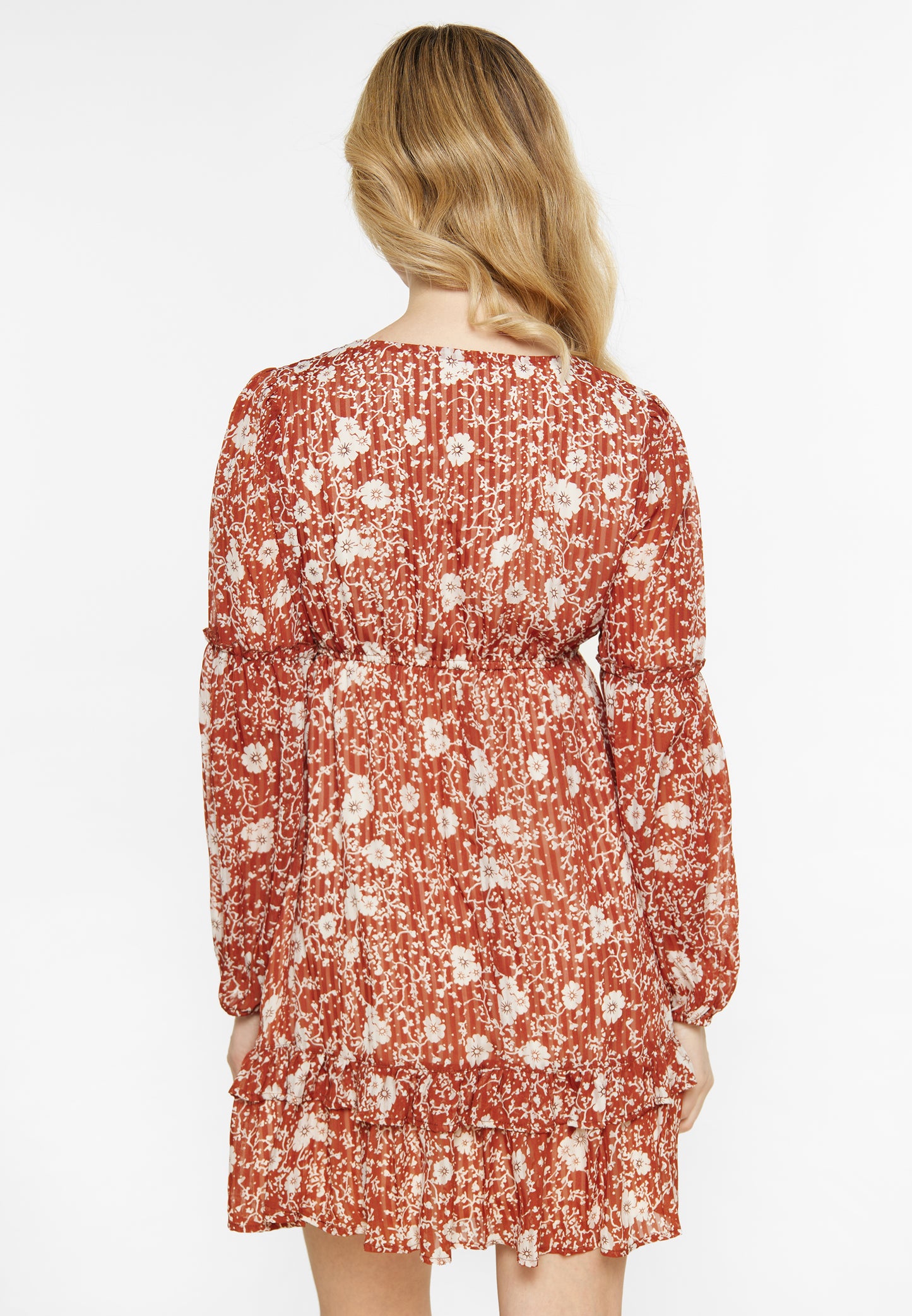 usha Damen-Kleid