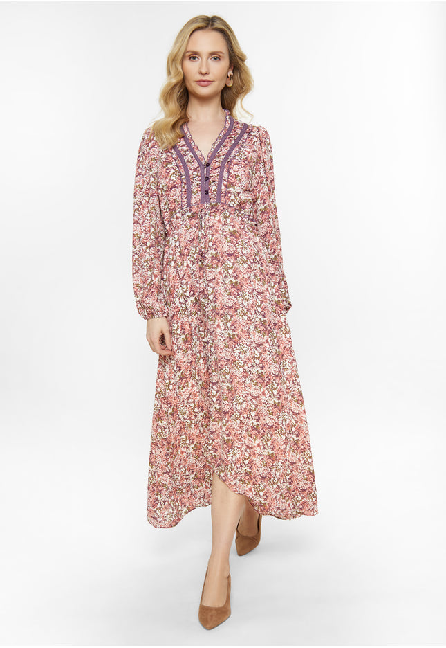 usha Damen-Kleid
