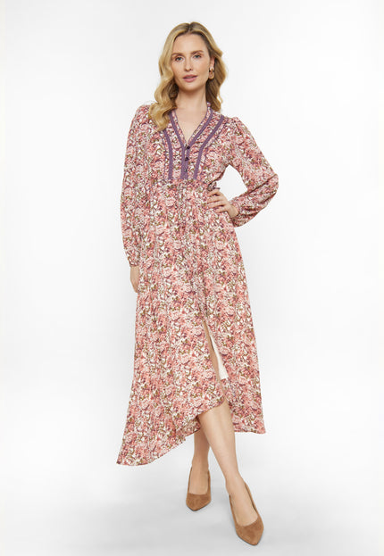 usha Damen-Kleid