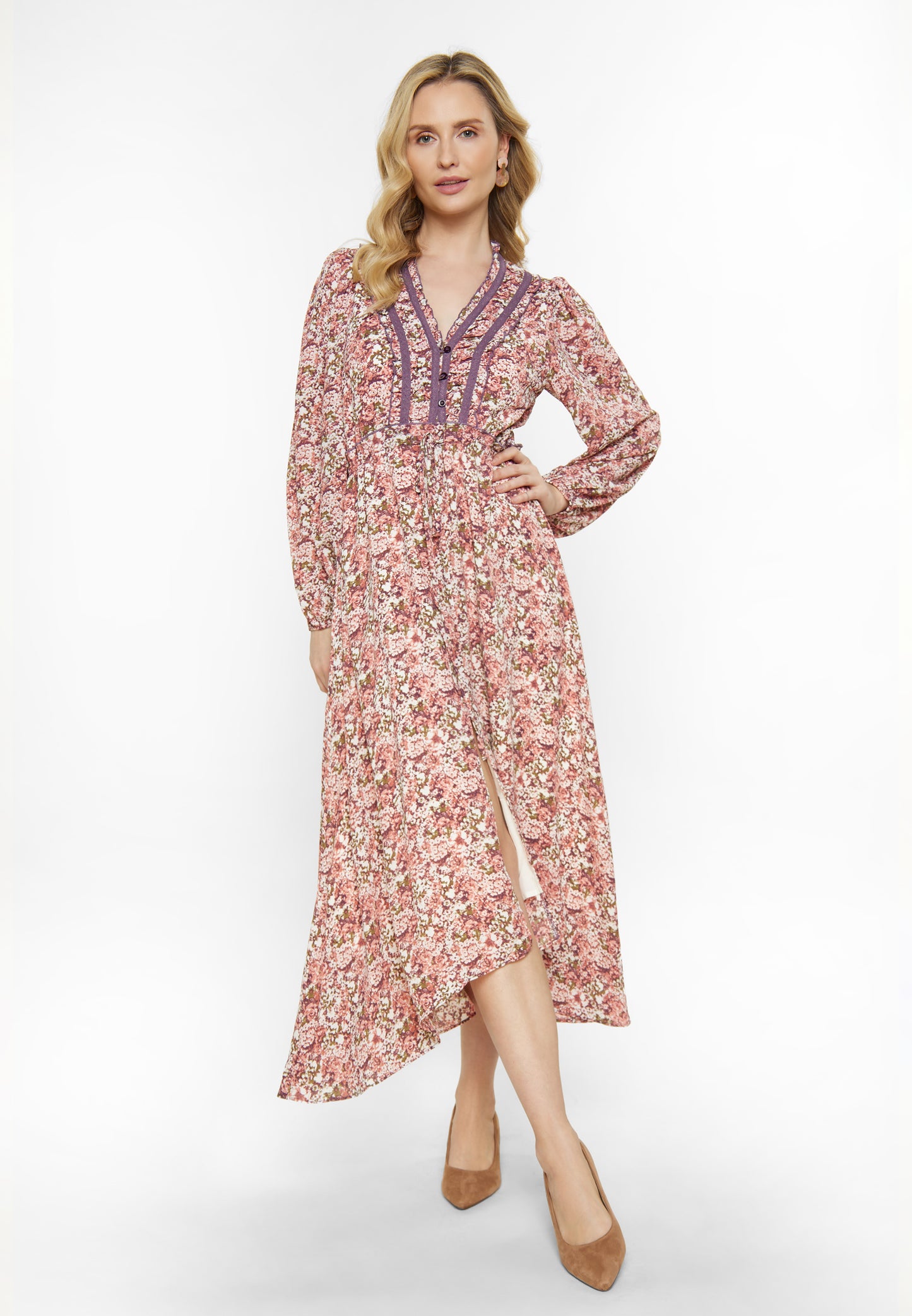 usha Damen-Kleid