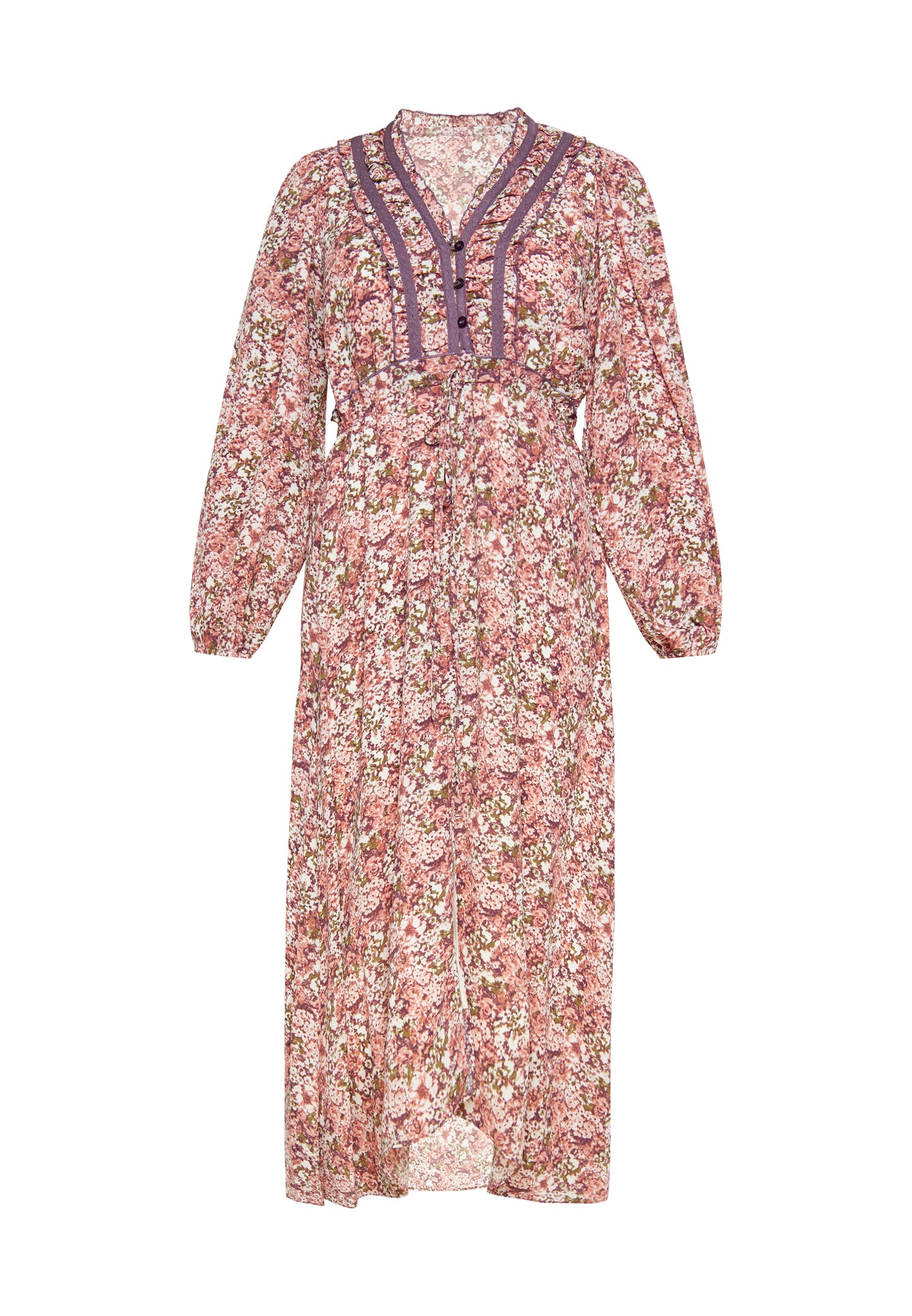 usha Damen-Kleid