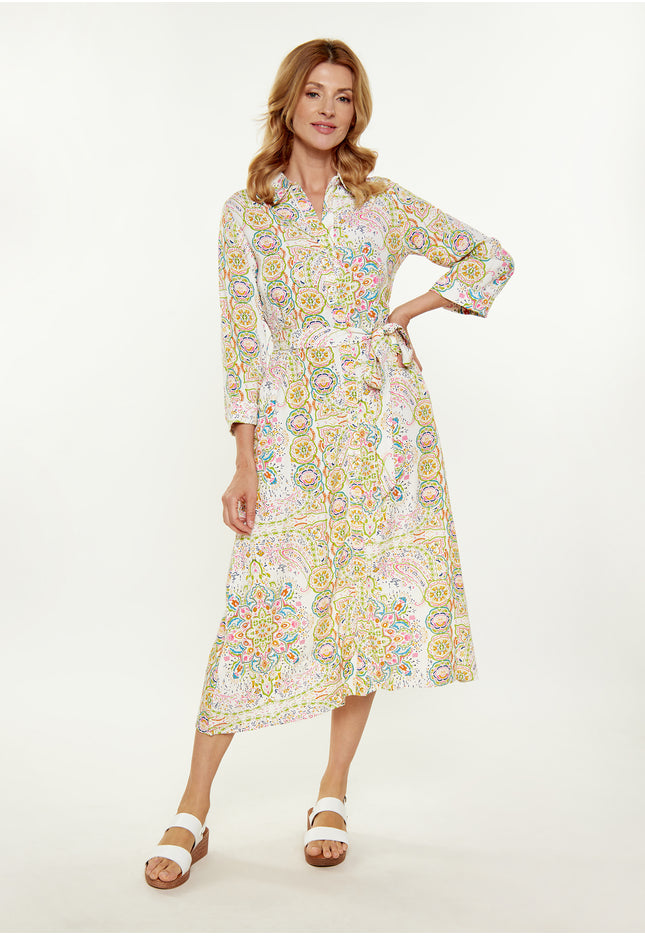 usha Damen-Kleid