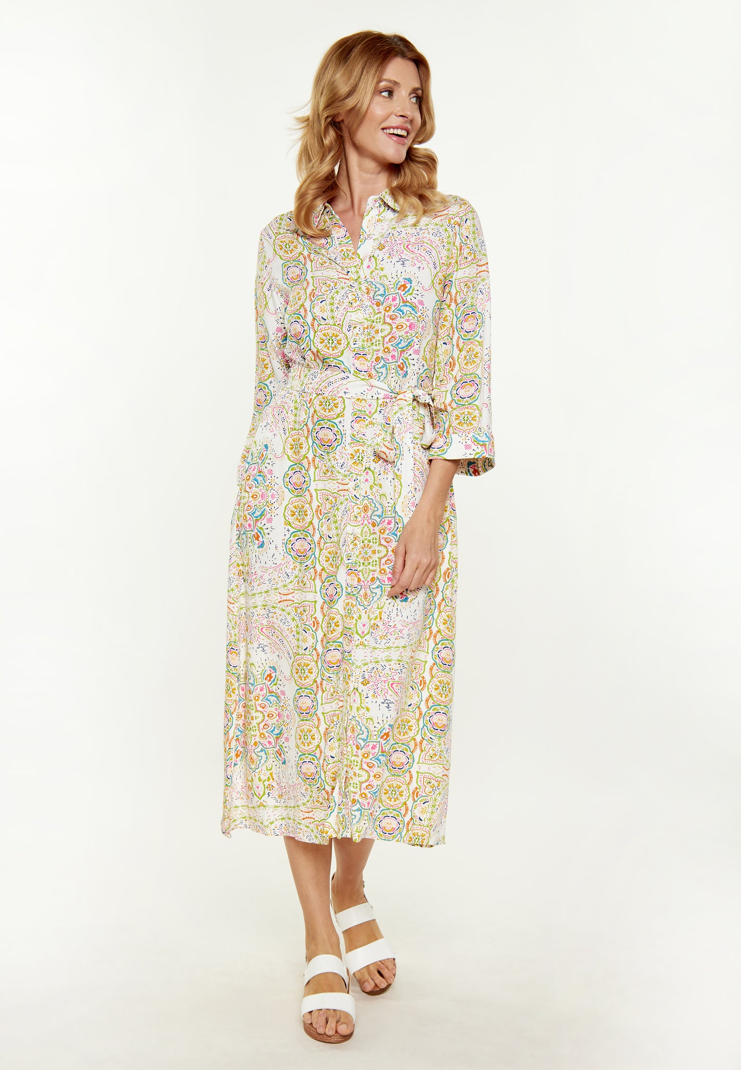 usha Damen-Kleid