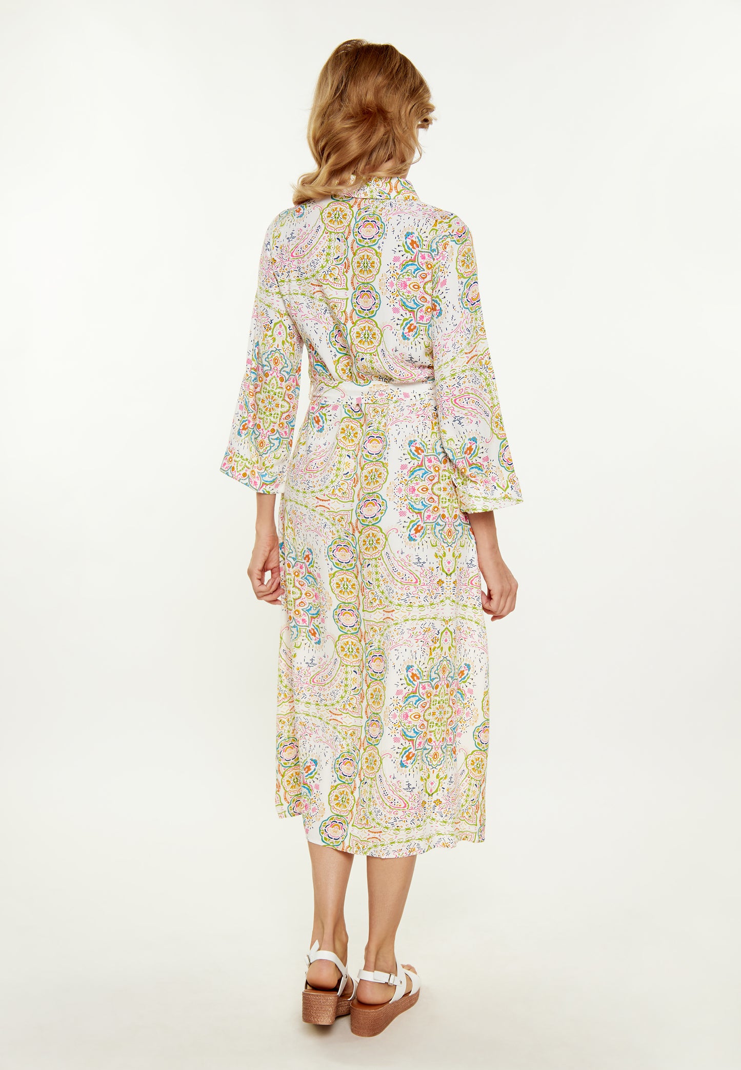 usha Damen-Kleid