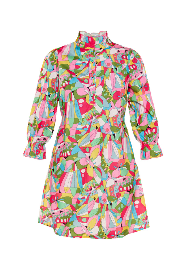 usha Damen-Kleid