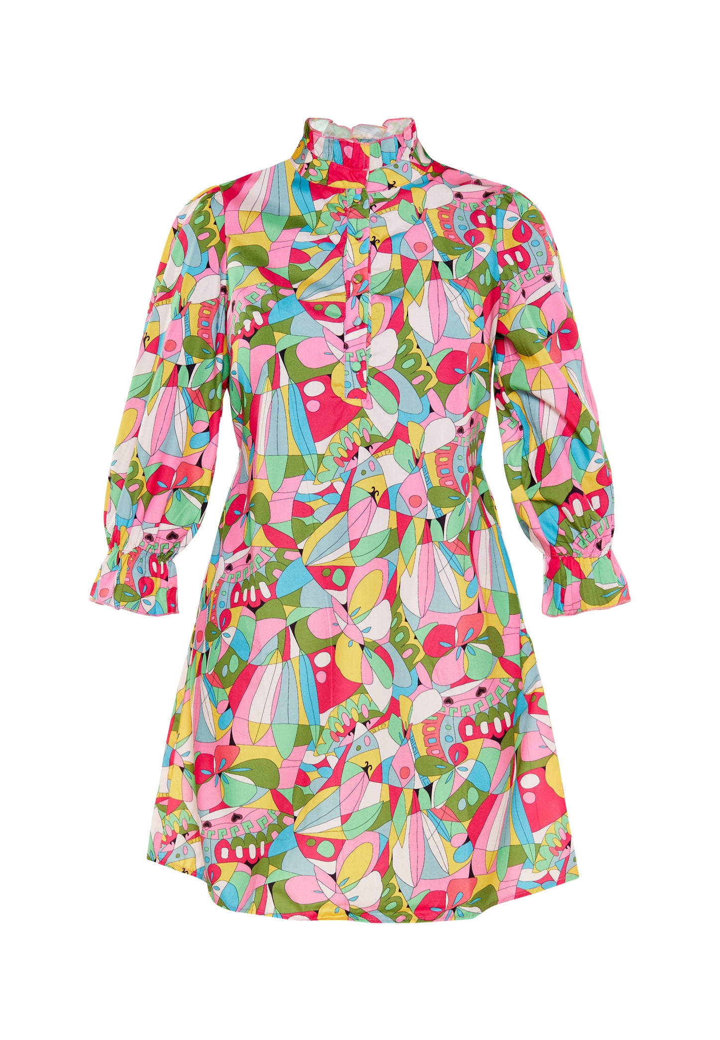 usha Damen-Kleid
