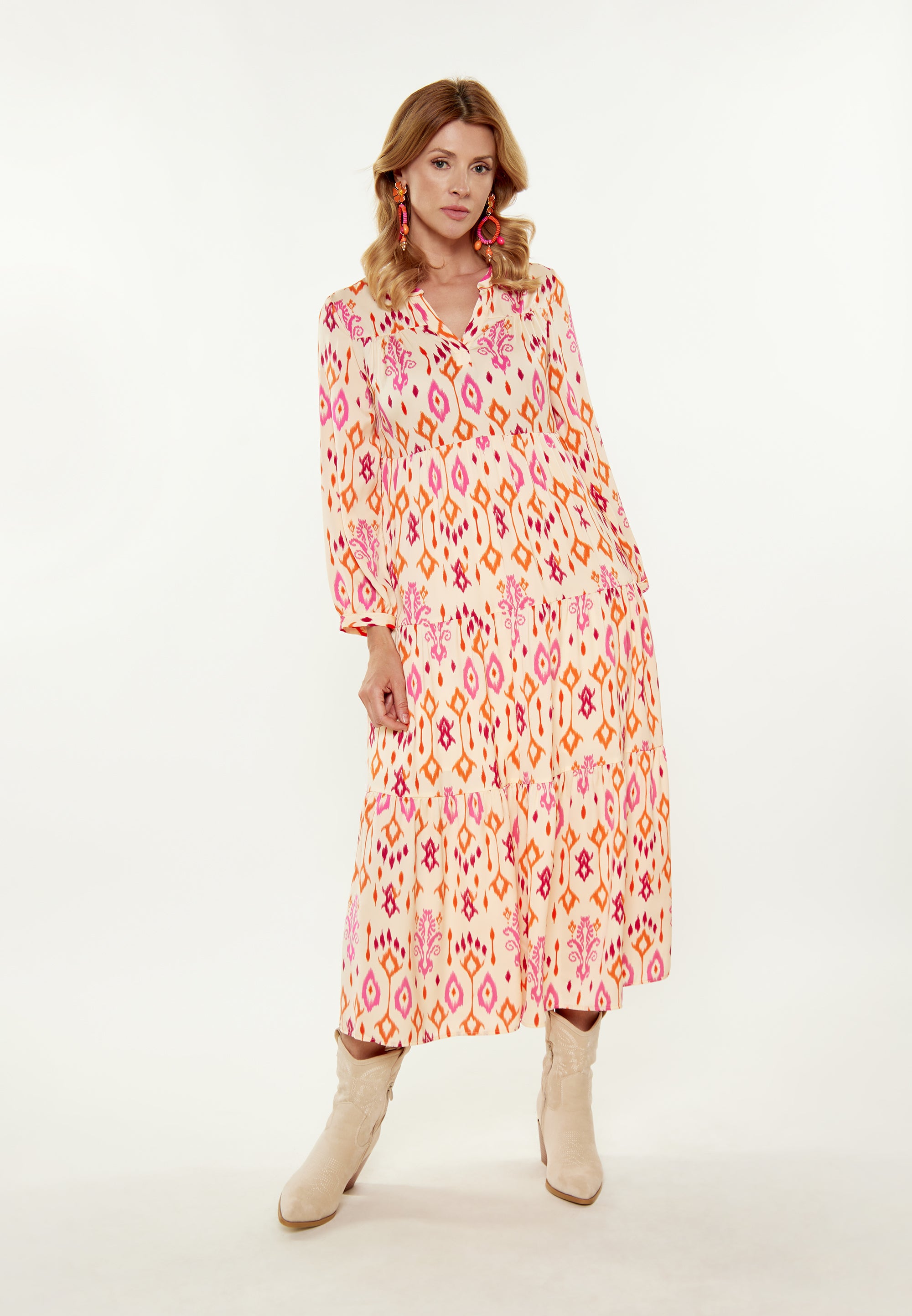 Pink Orange