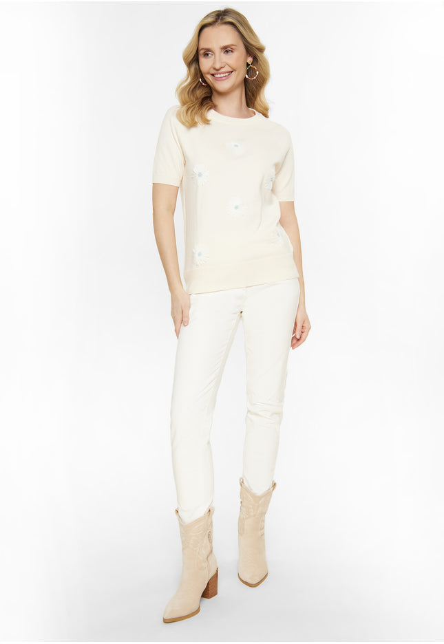 usha FESTIVAL Women's Sweater