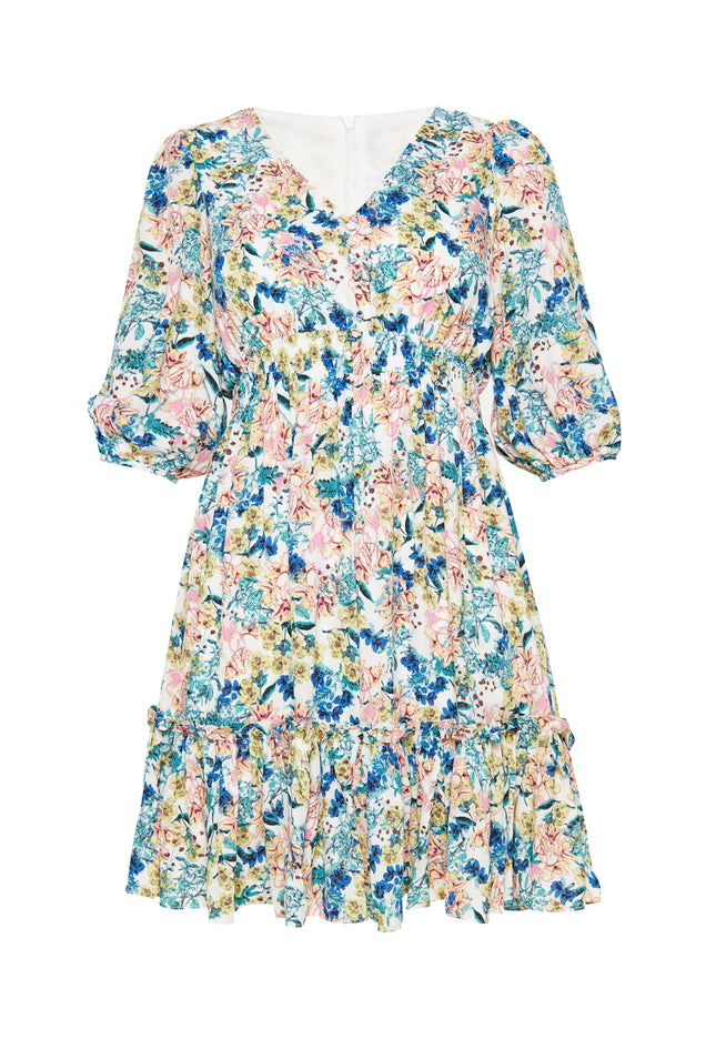 usha Damen-Kleid