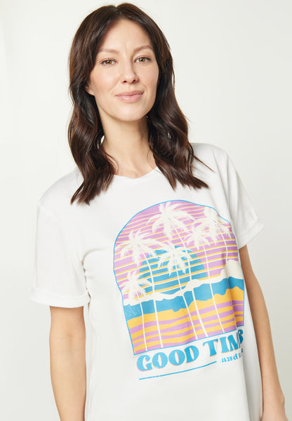 usha BLUE LABEL Women's T-Shirt