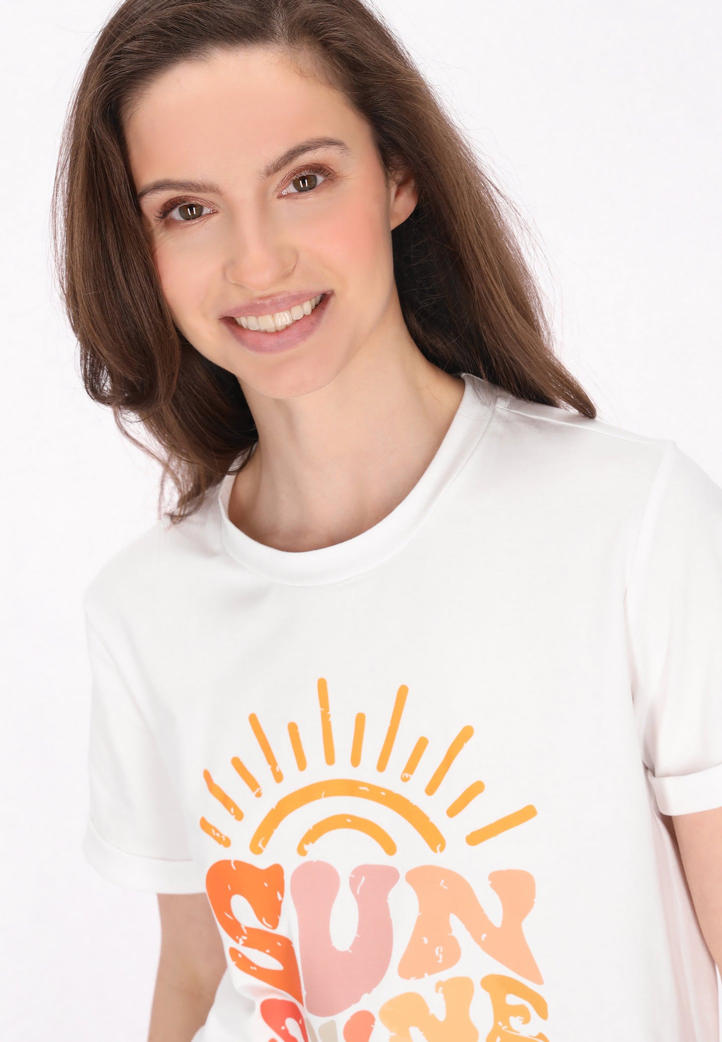 usha BLUE LABEL Women's T-Shirt