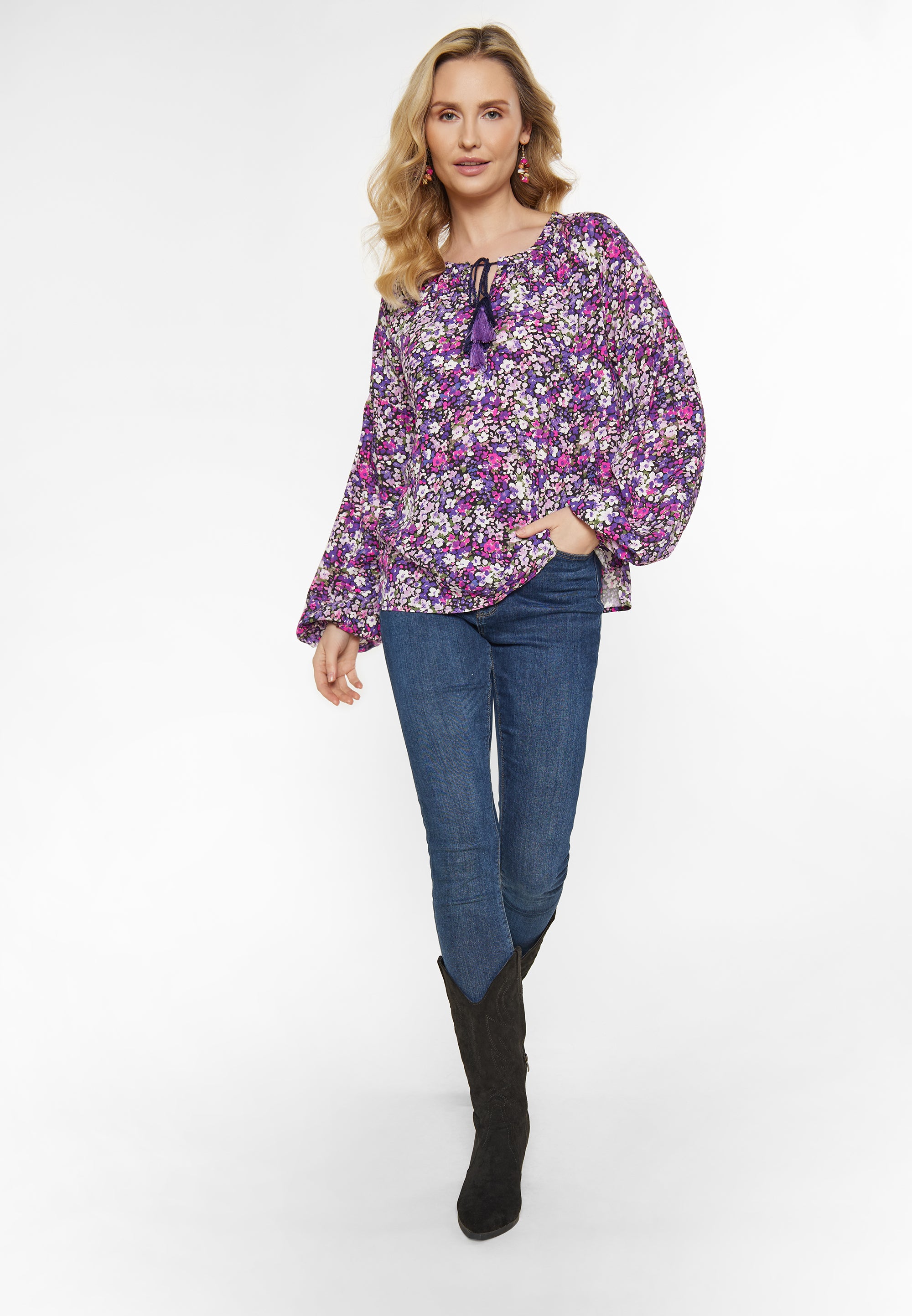 Purple Multicolor
