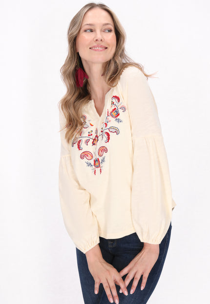 usha FESTIVAL Women's Blouse