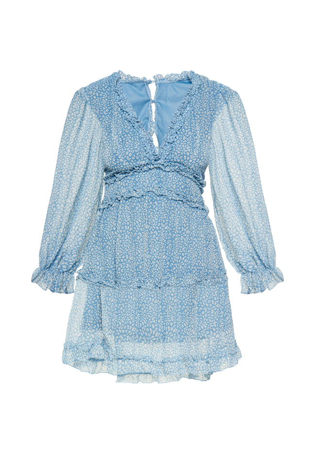 usha Damen-Kleid
