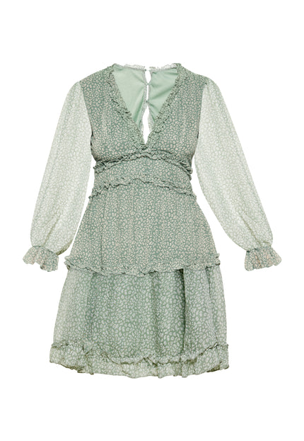 usha Damen-Kleid