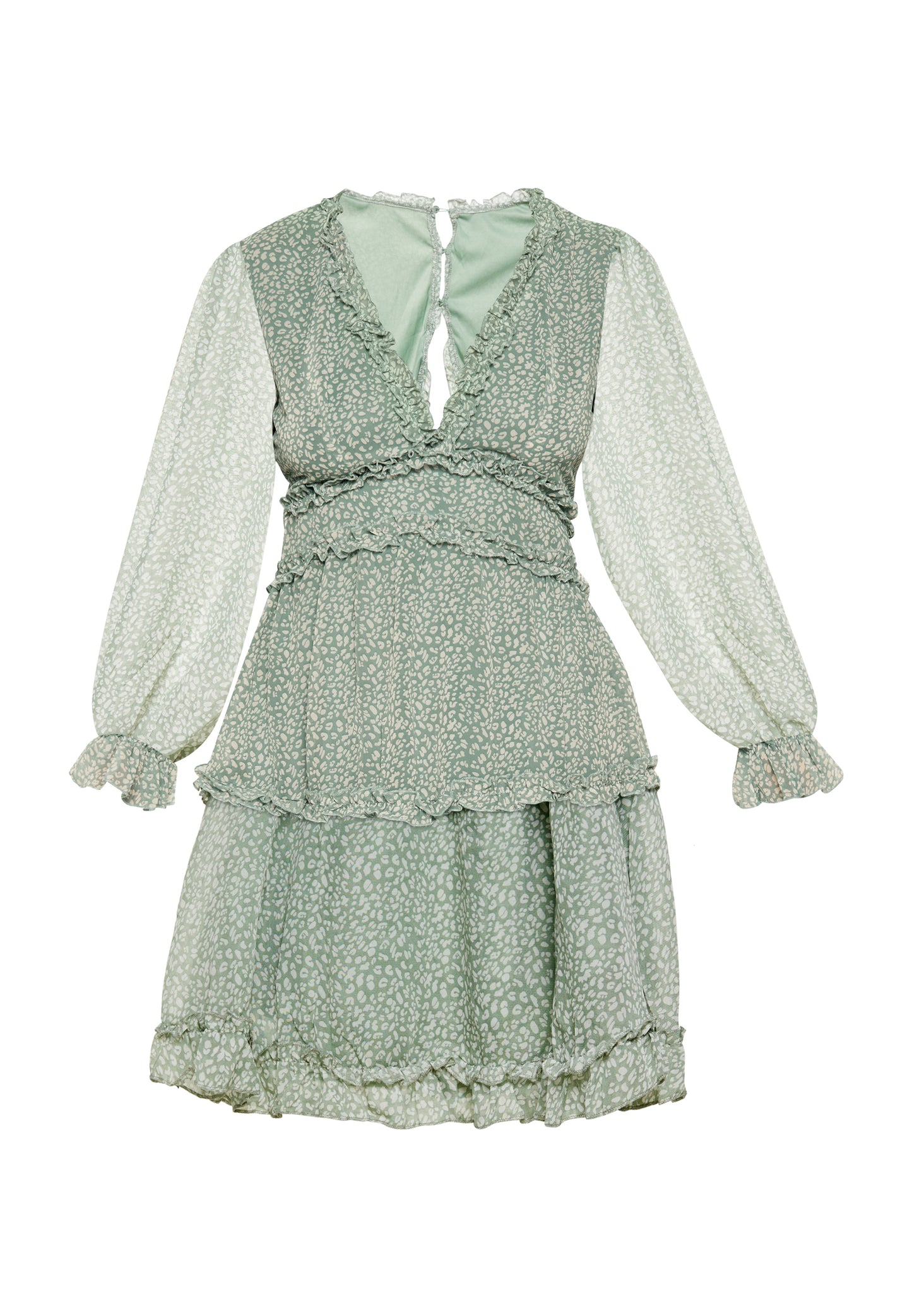 usha Damen-Kleid