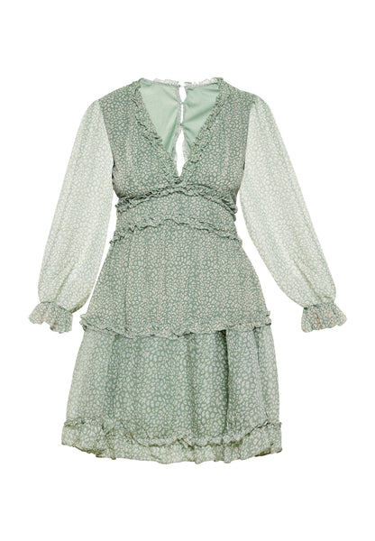 usha Damen-Kleid