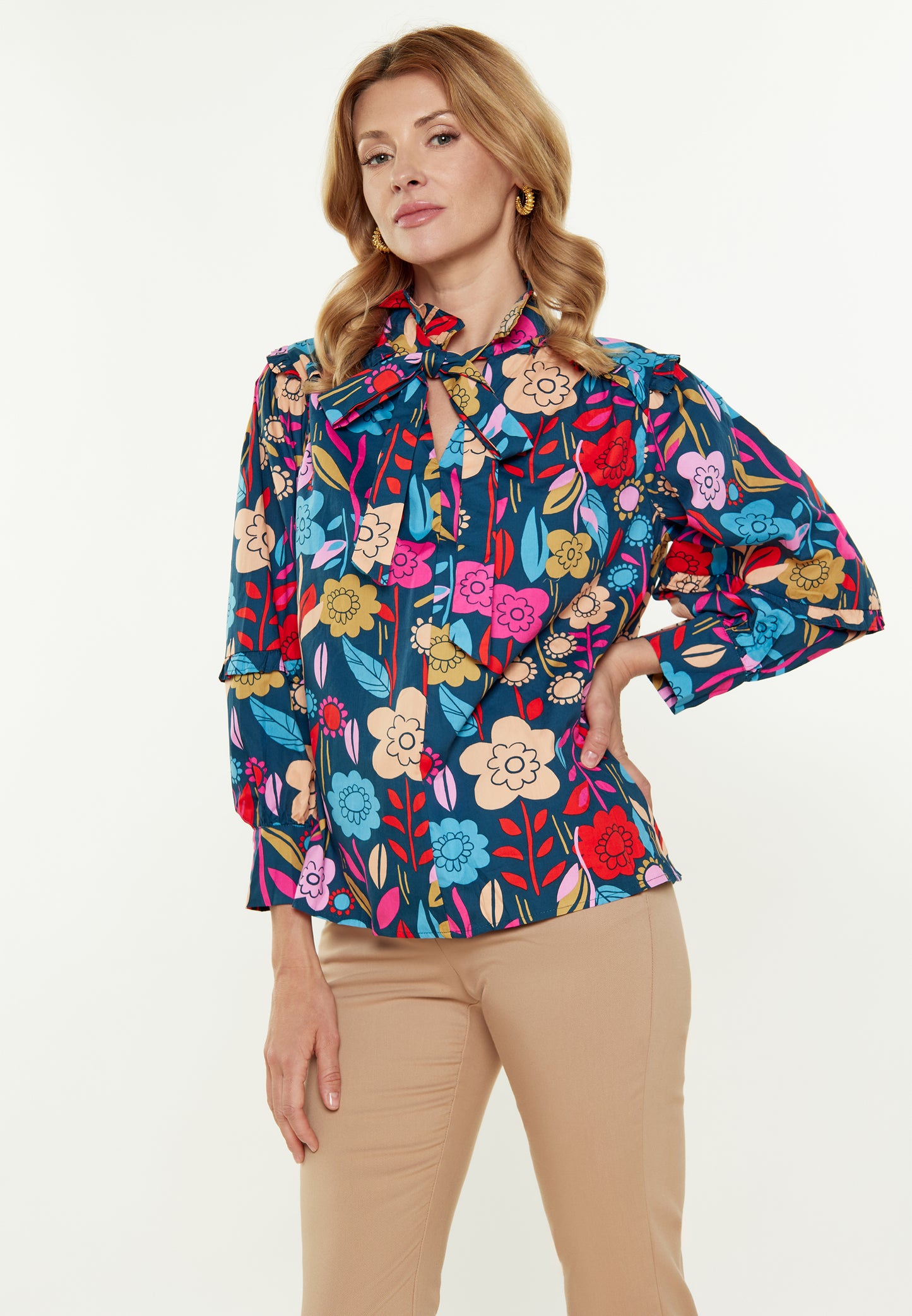 usha Damen-Bluse