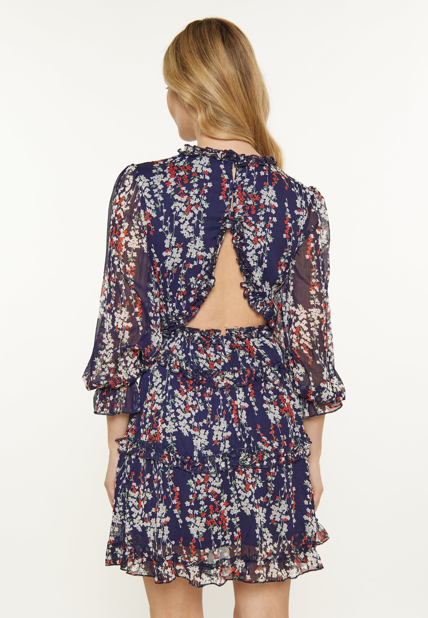 usha Damen-Kleid