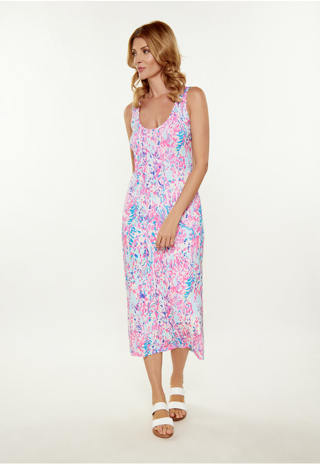 usha Damen-Kleid