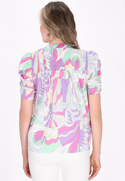 usha FESTIVAL Women's Blouse