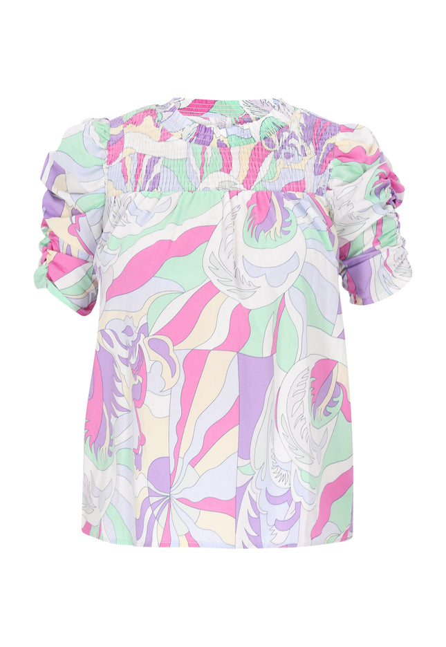 usha FESTIVAL Women's Blouse