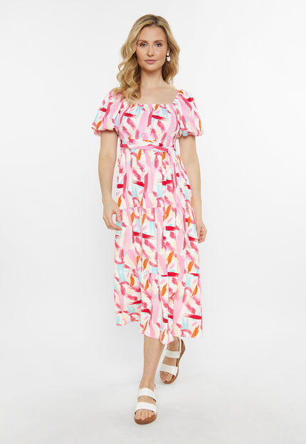 usha Damen-Kleid