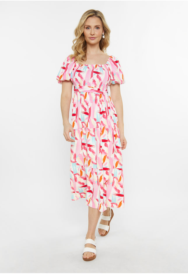 usha Damen-Kleid
