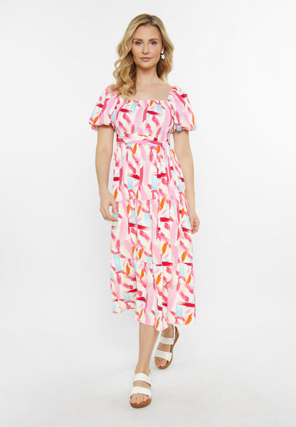 usha Damen-Kleid