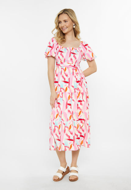 usha Damen-Kleid