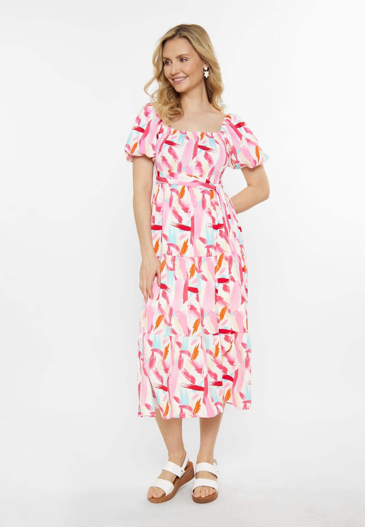 usha Damen-Kleid