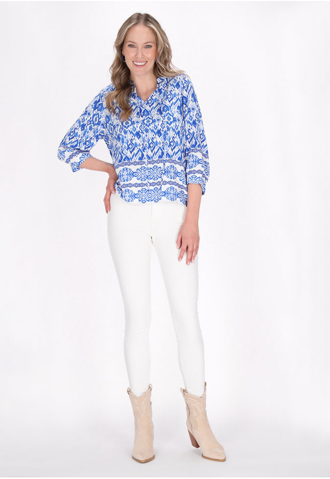 usha FESTIVAL Women's Blouse