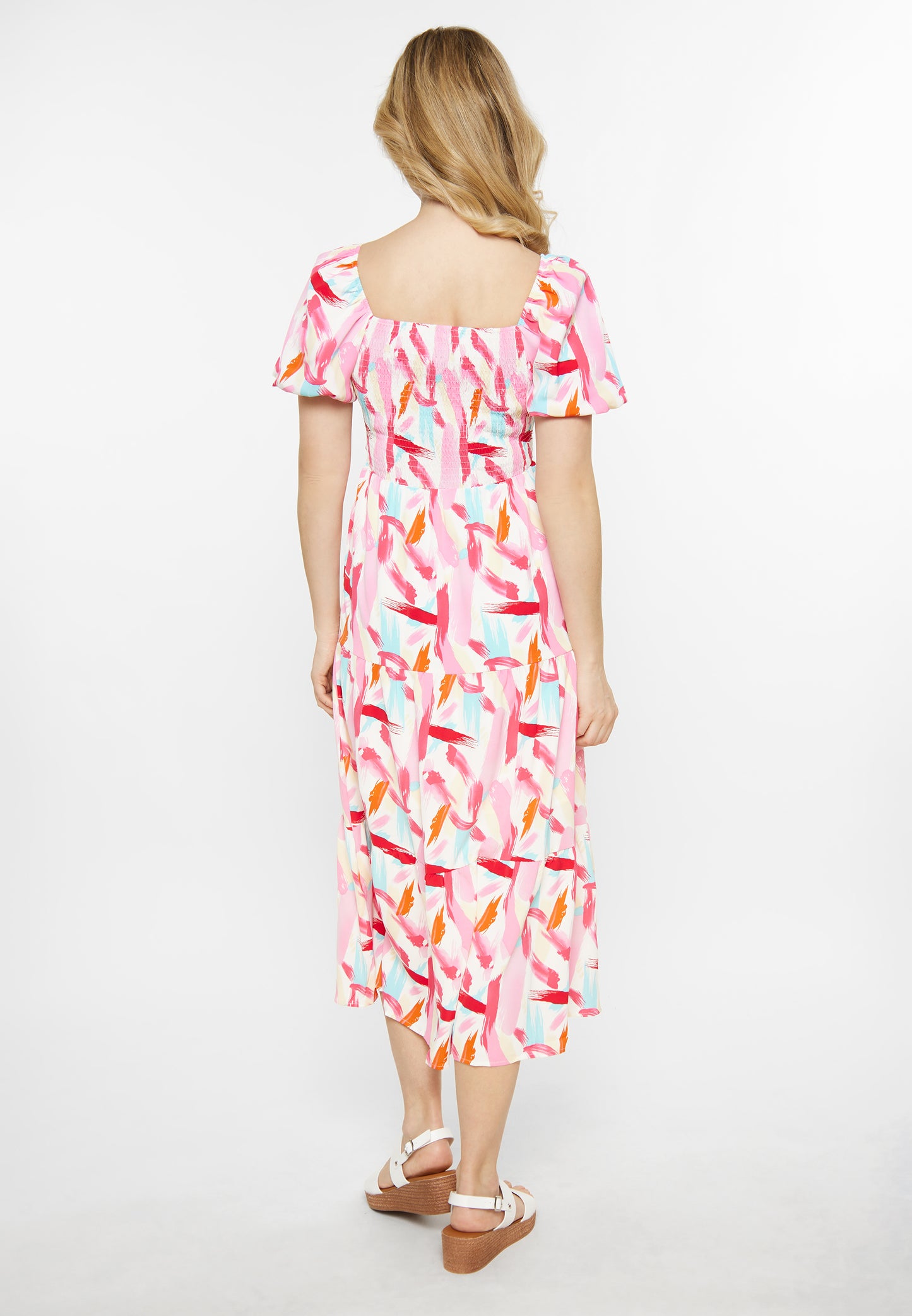 usha Damen-Kleid