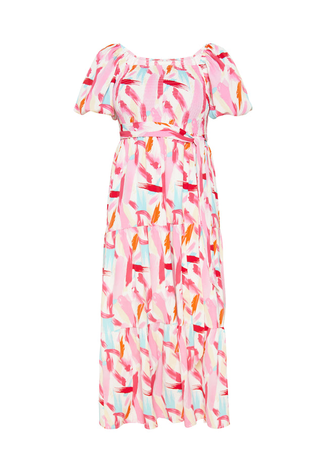 usha Damen-Kleid