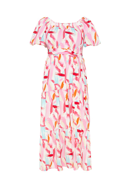 usha Damen-Kleid