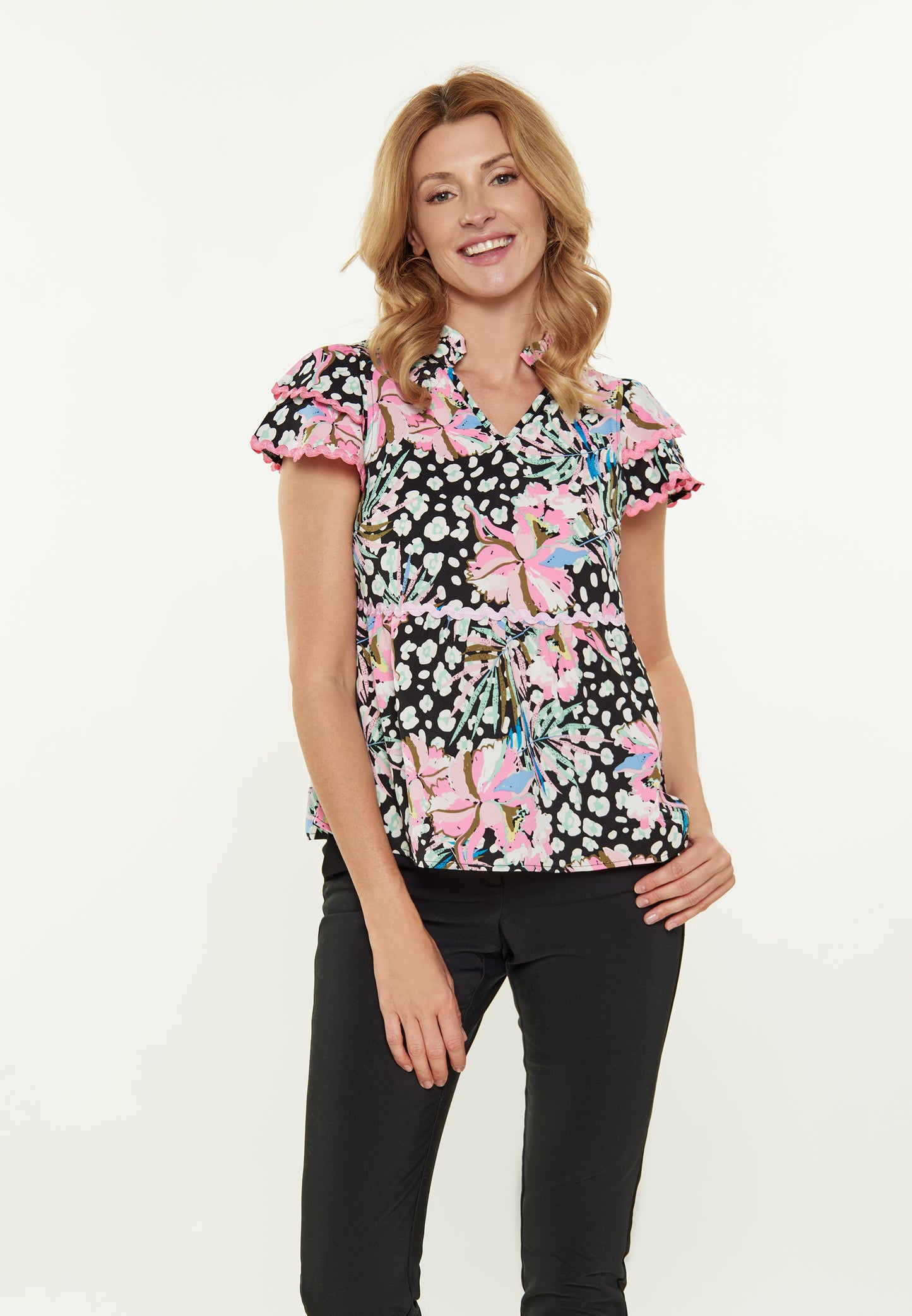 usha Women's Blouse