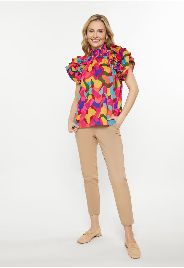 usha Women's Blouse