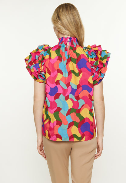 usha Women's Blouse