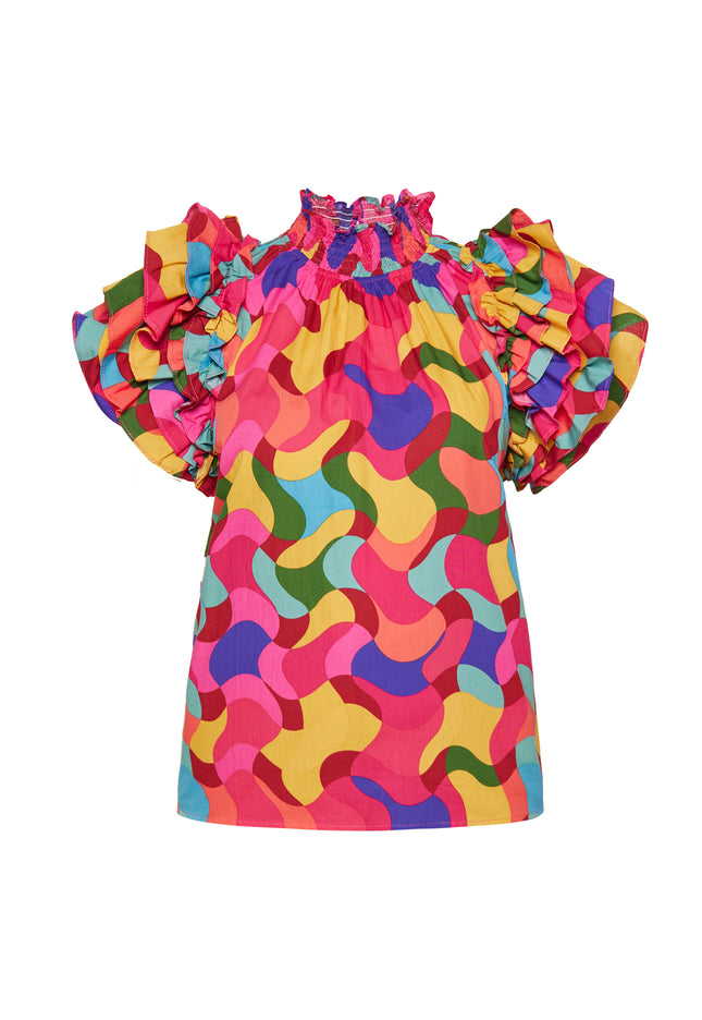 usha Women's Blouse