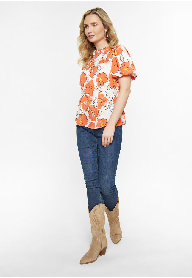 usha FESTIVAL Women's Blouse