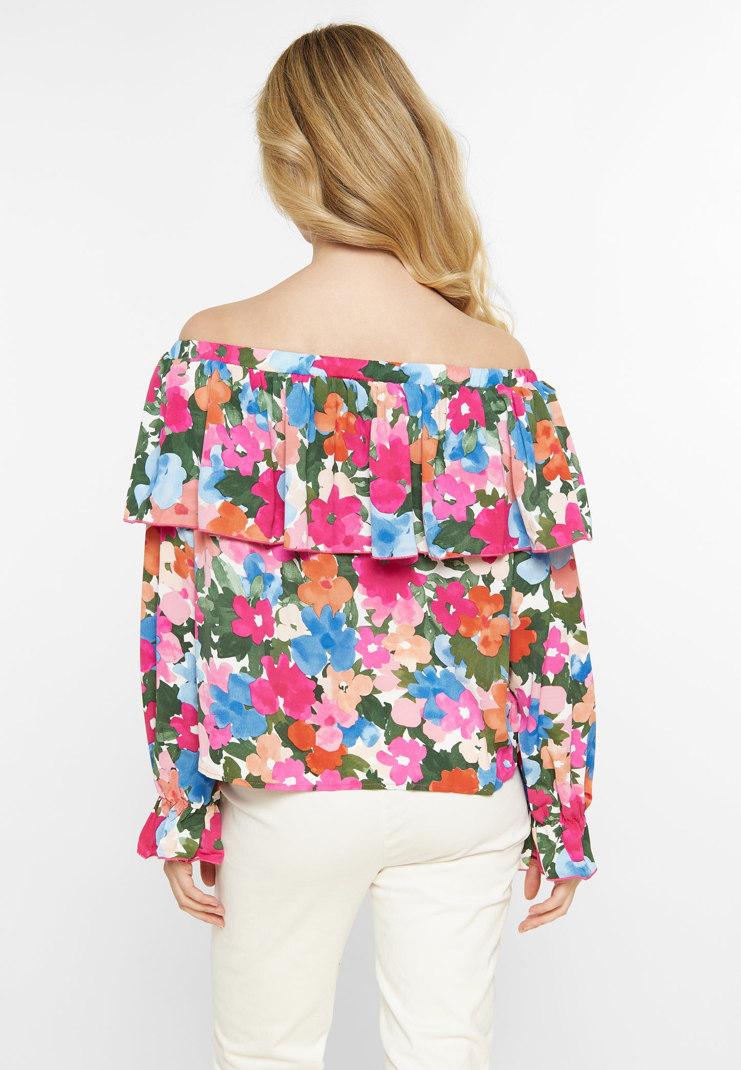 usha Damen-Bluse