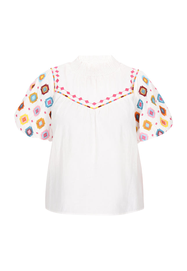usha FESTIVAL Women's Blouse