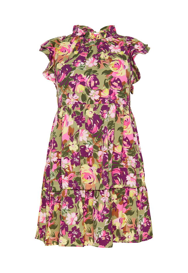 usha Damen-Kleid