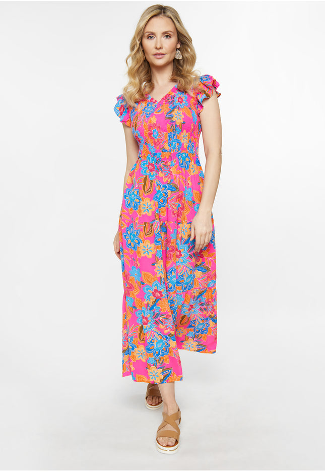 usha Damen-Kleid