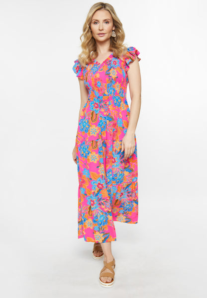 usha Damen-Kleid